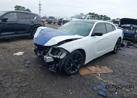 2016 Dodge Charger Sxt из США, поврежденный, VIN 2C3CDXHGXGH240873